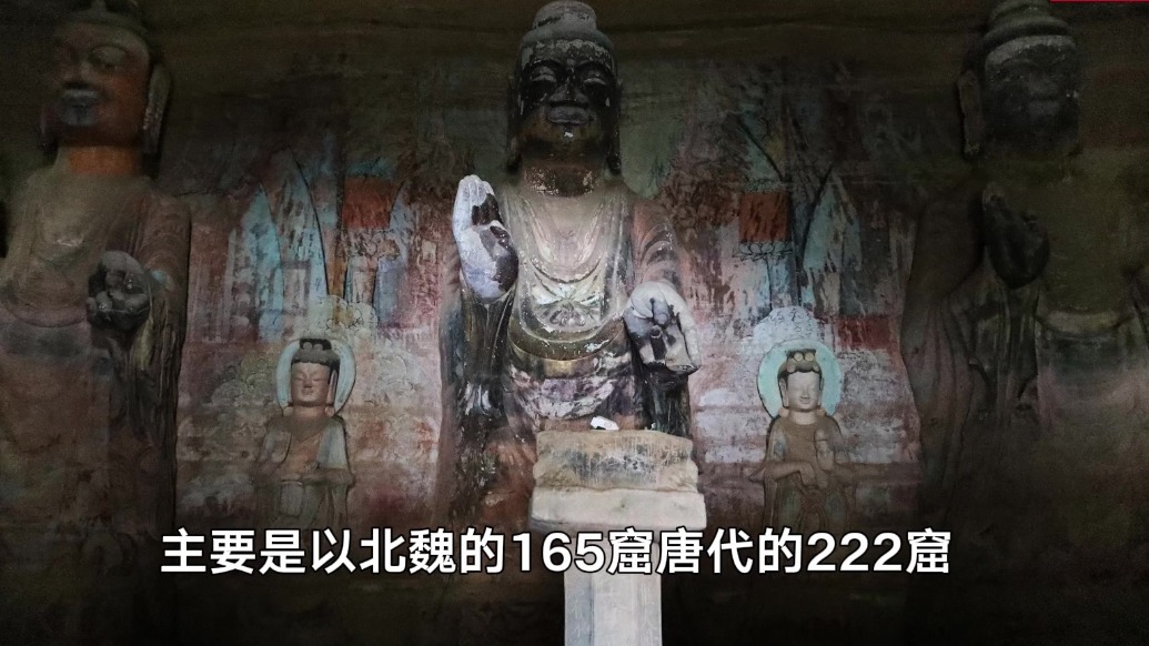 探访甘肃庆阳北石窟寺　感受穿越千年岩壁史诗