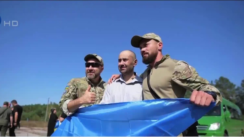 俄乌双方连续两天交换战俘