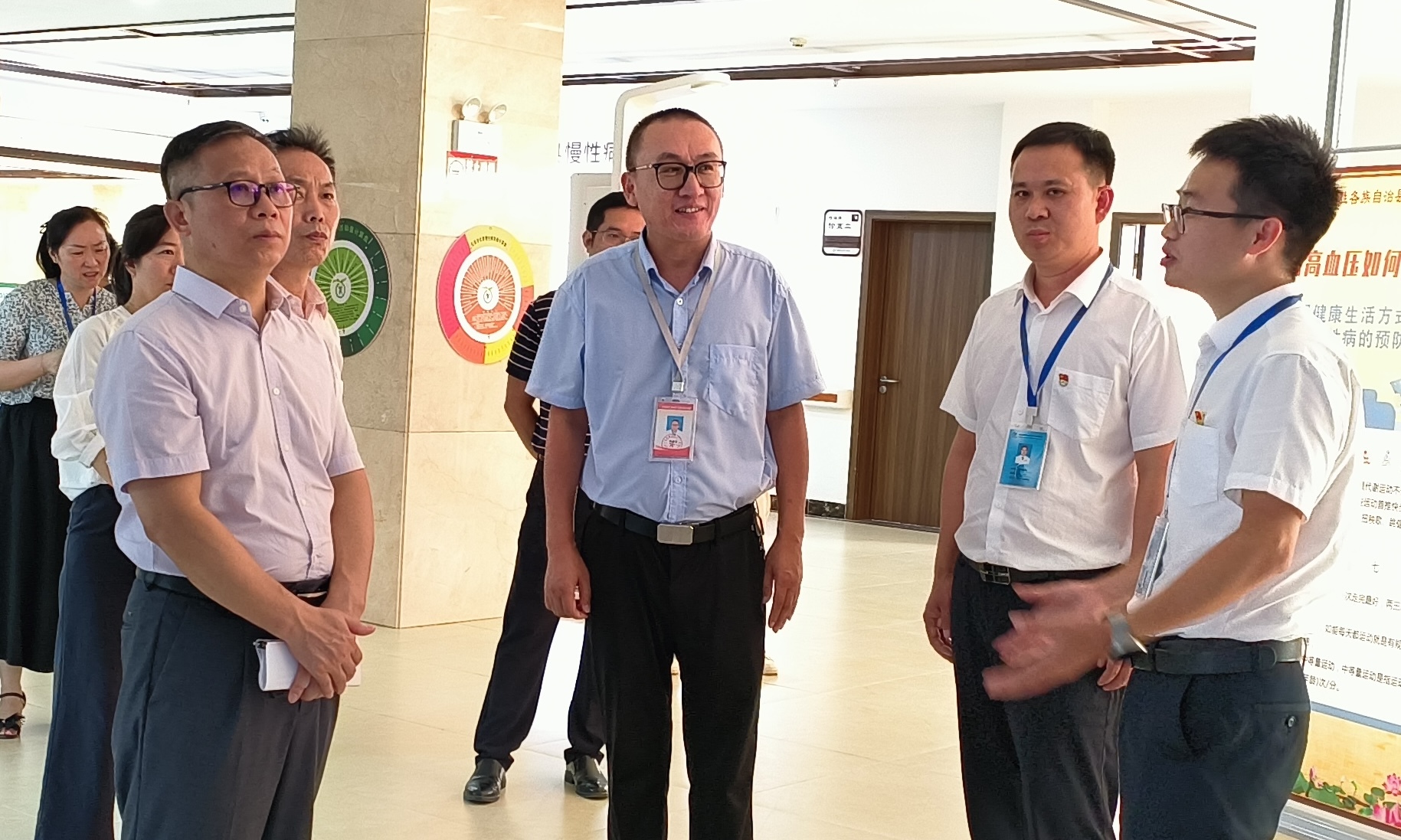 桂林市人大常委会专题调研龙胜慢性病管理工作