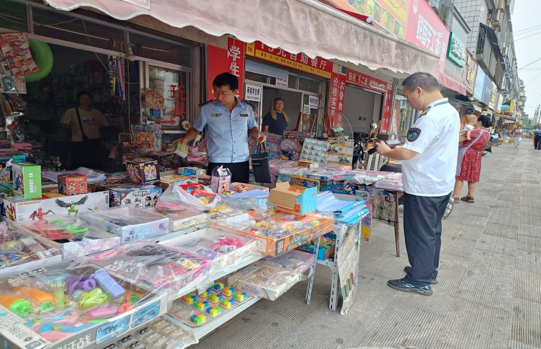 开学季！湖南市场监管筑牢校园食品安全防线