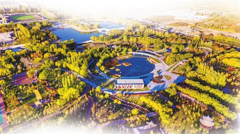 敦煌飞天公园 王斌银