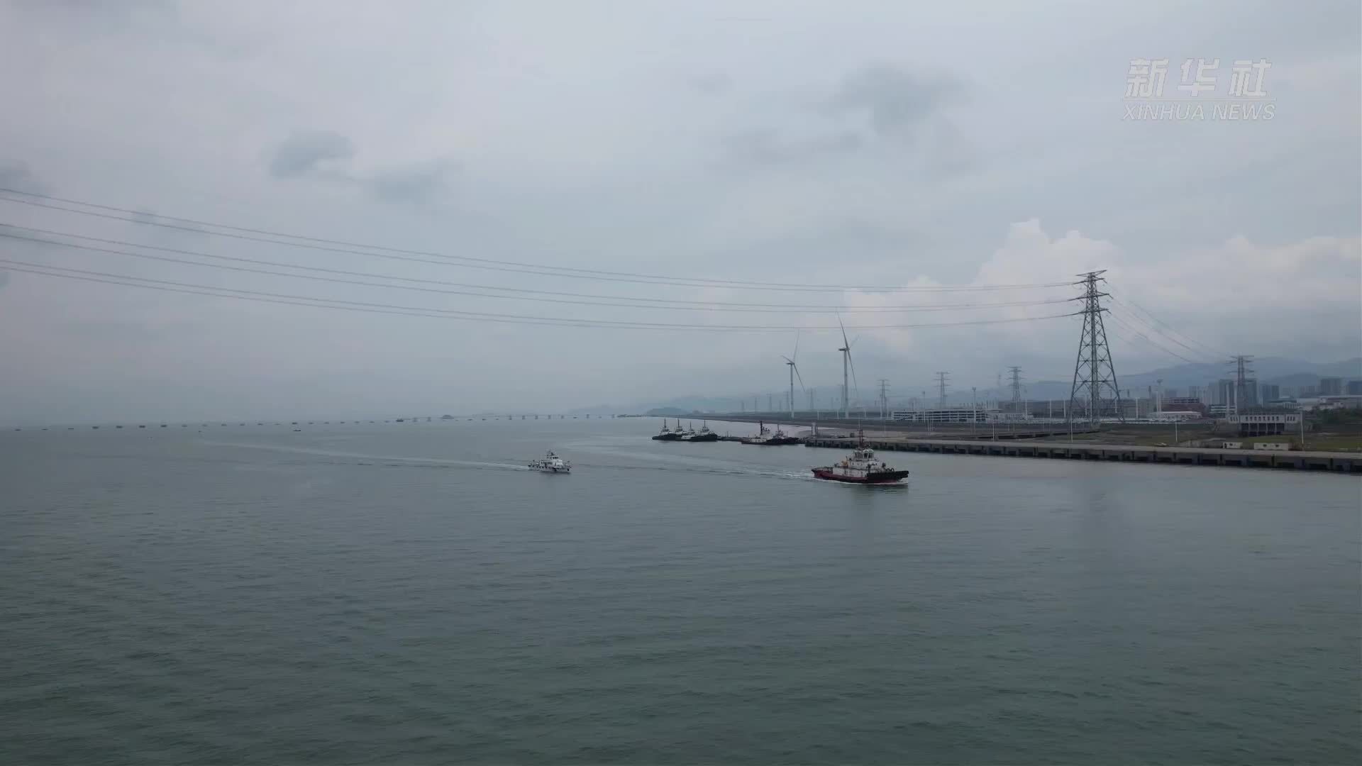 台风“贝碧嘉”逼近 浙江各地严阵以待