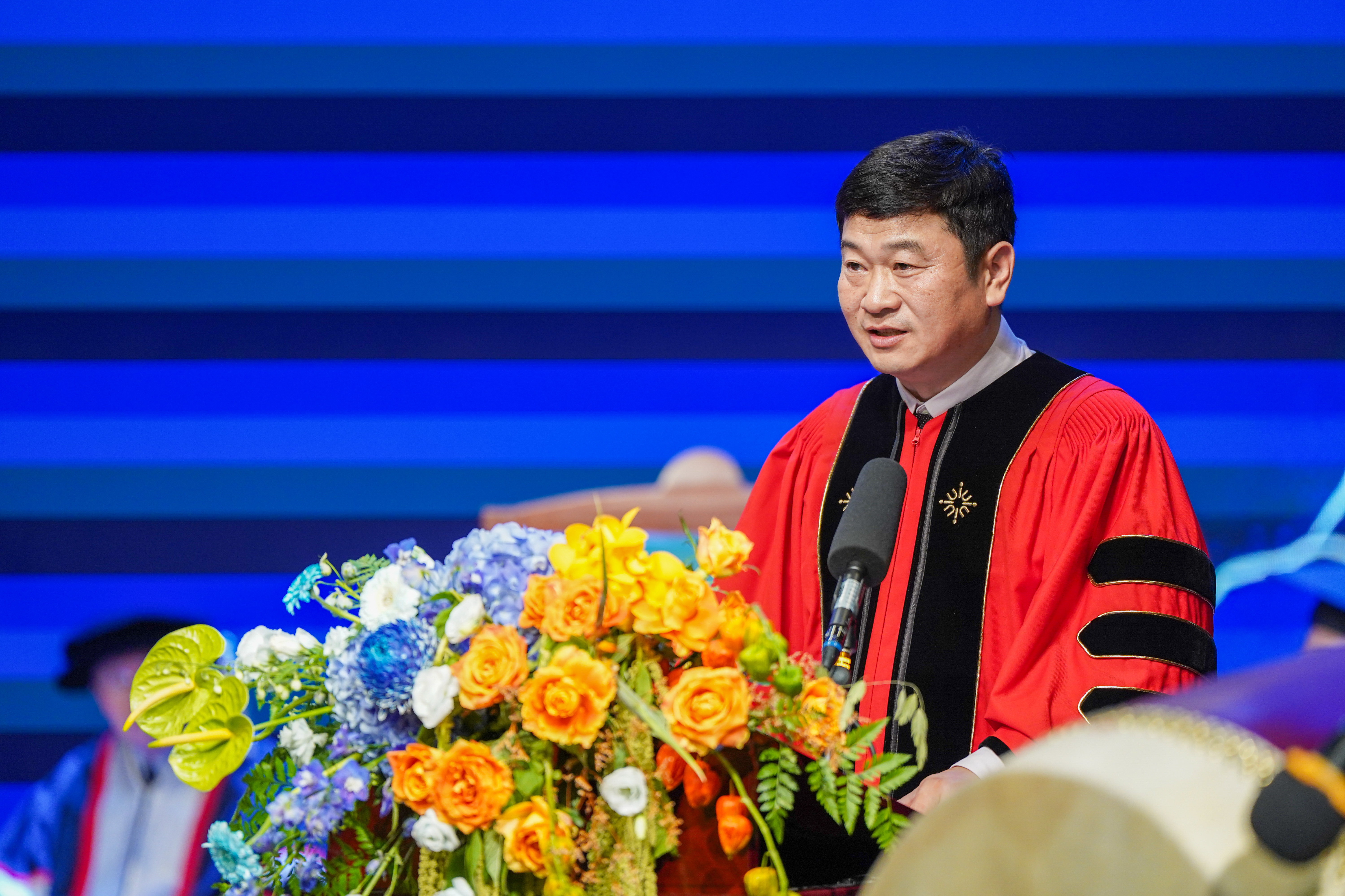 北师港浸大（UIC）校长陈致教授