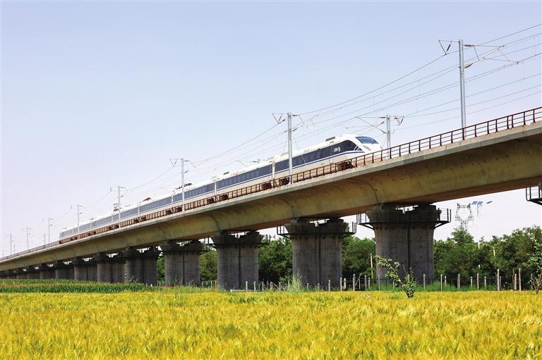 高铁通到我家乡(兰张高铁兰武段)