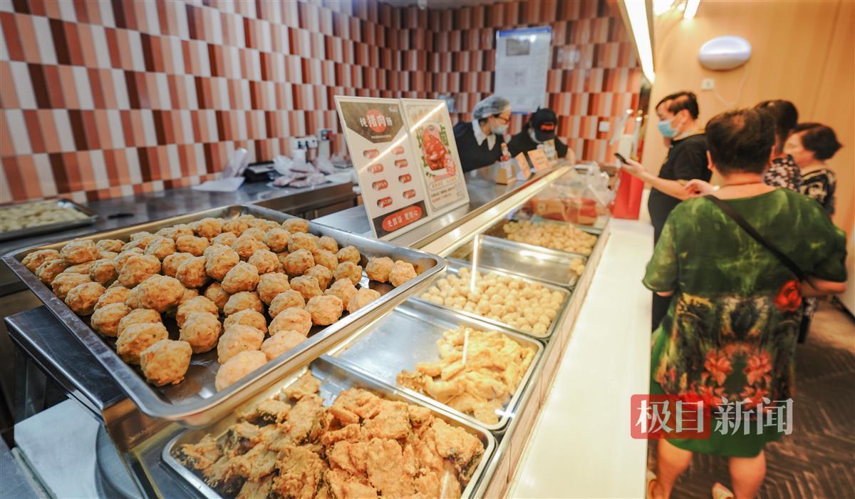 居民来现场购买