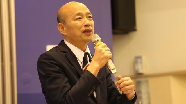 新會期韓國瑜勉勵藍營民代：基層有所不滿，國民黨一定要知恥知病