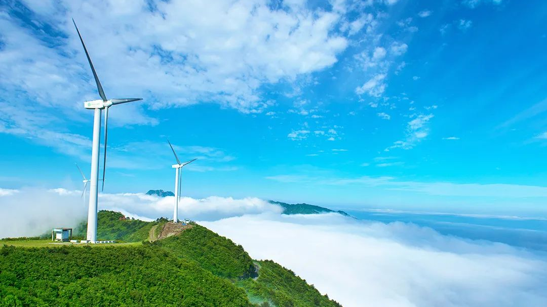 图/湖北九宫山风景区