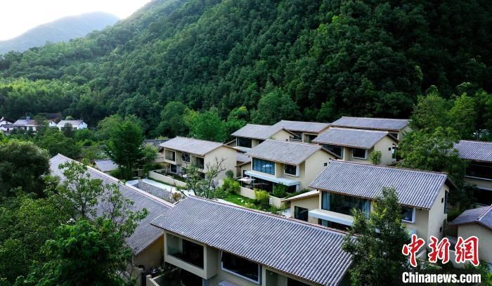 图为留坝一处民宿。(留坝县委宣传部供图)