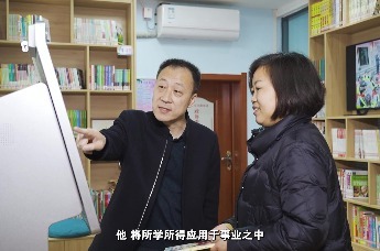 百姓学习之星陶朝军：为书香社会建设贡献力量