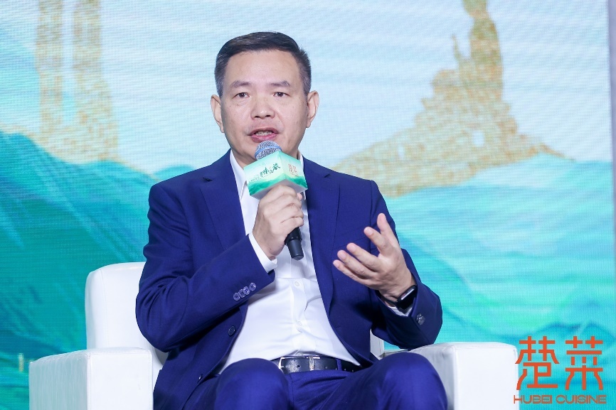 △湖北楚菜研究院特聘研究员李继强先生