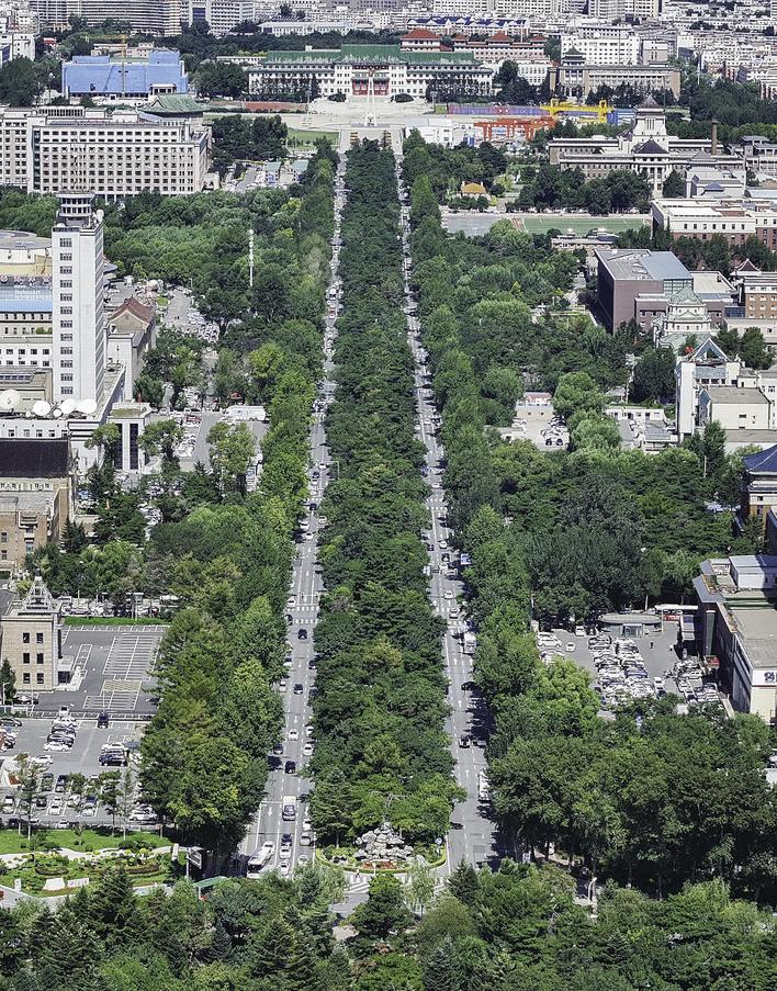 新民大街是吉林省首条“中国历史文化名街”。