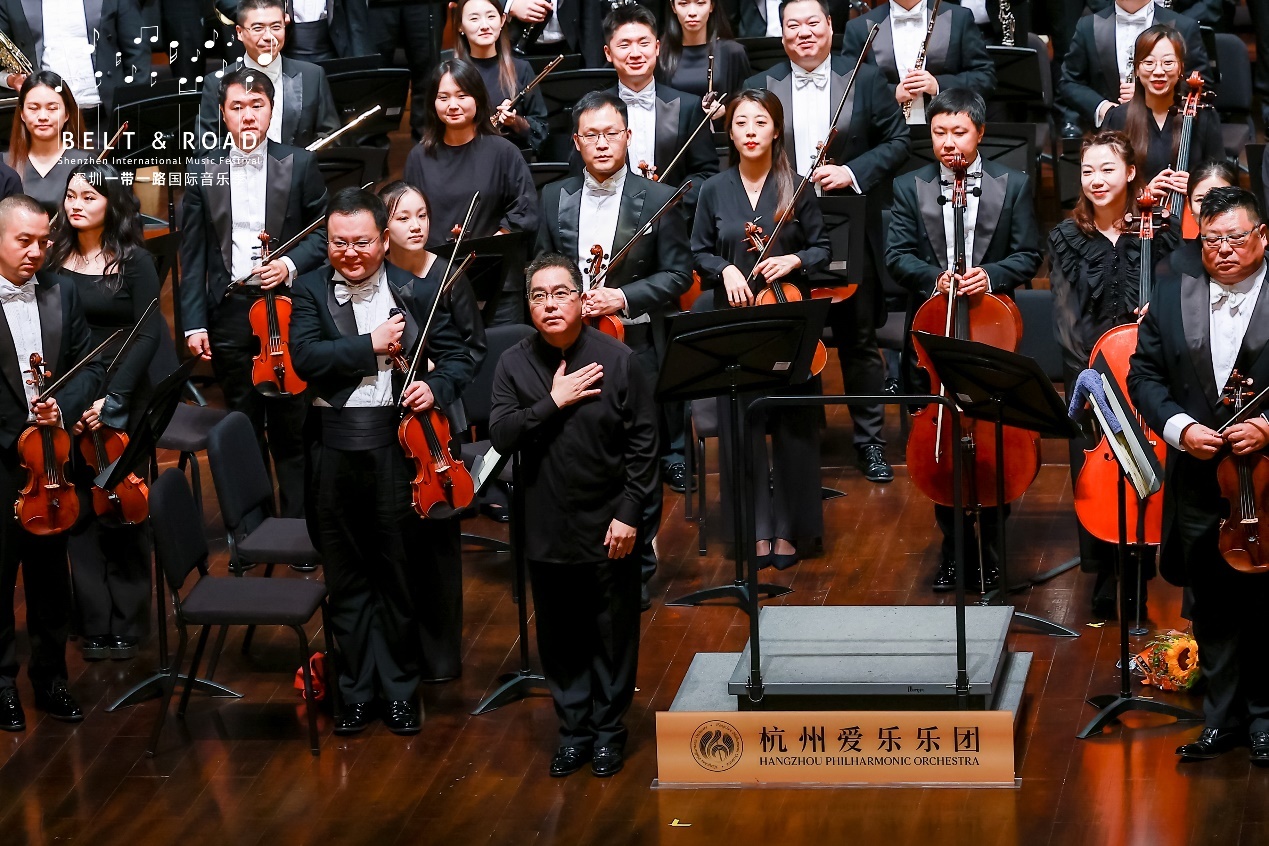 《玉观音与巨人-杭州爱乐乐团交响音乐会》演出现场