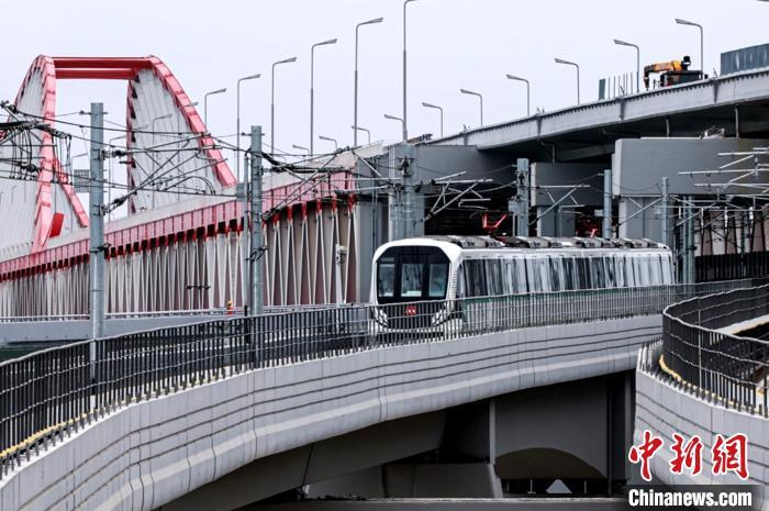 图为西安地铁。 西安市轨道交通集团 供图