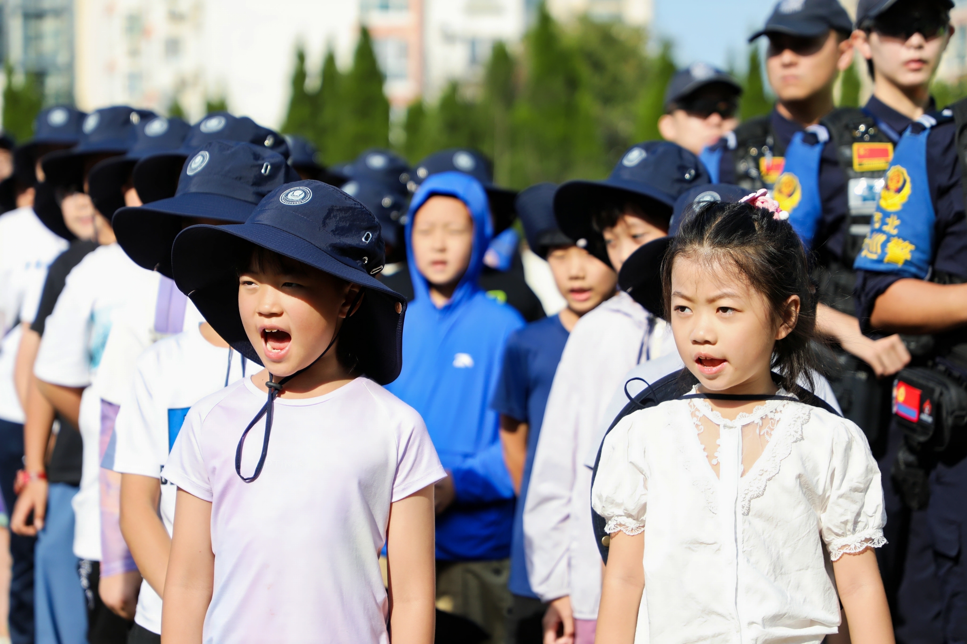 青岛市公安局“少年出海 淬炼警彩” 第三期青少年警训营活动成功举办