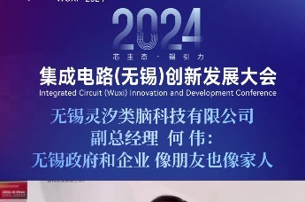 无锡灵汐类脑科技有限公司副总经理何伟：无锡政府和企业像朋友也像家人