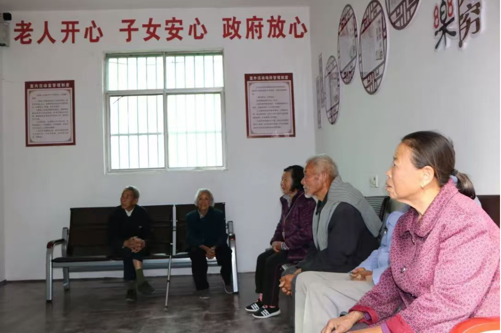 鹰潭市余江区村级互助养老中心。鹰潭市余江区融媒体中心/供图