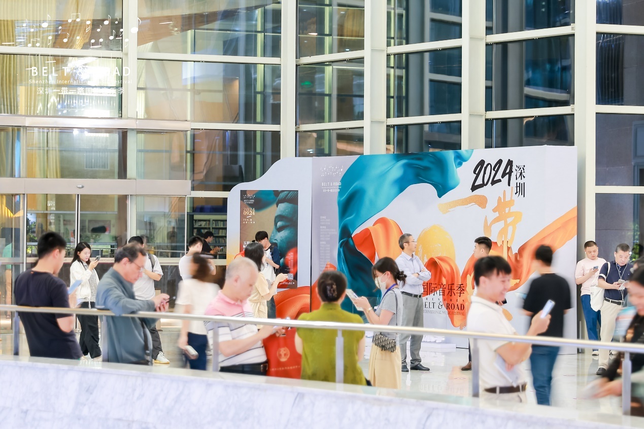 《玉观音与巨人-杭州爱乐乐团交响音乐会》演出现场