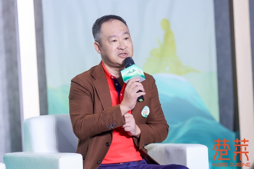 △金梧桐中国餐厅指南评委会理事、美食作家林卫辉先生