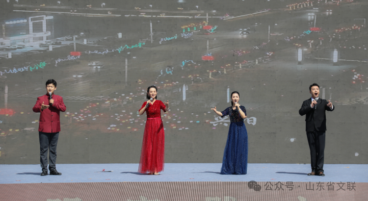 东路梆子戏歌《一起兴阳》