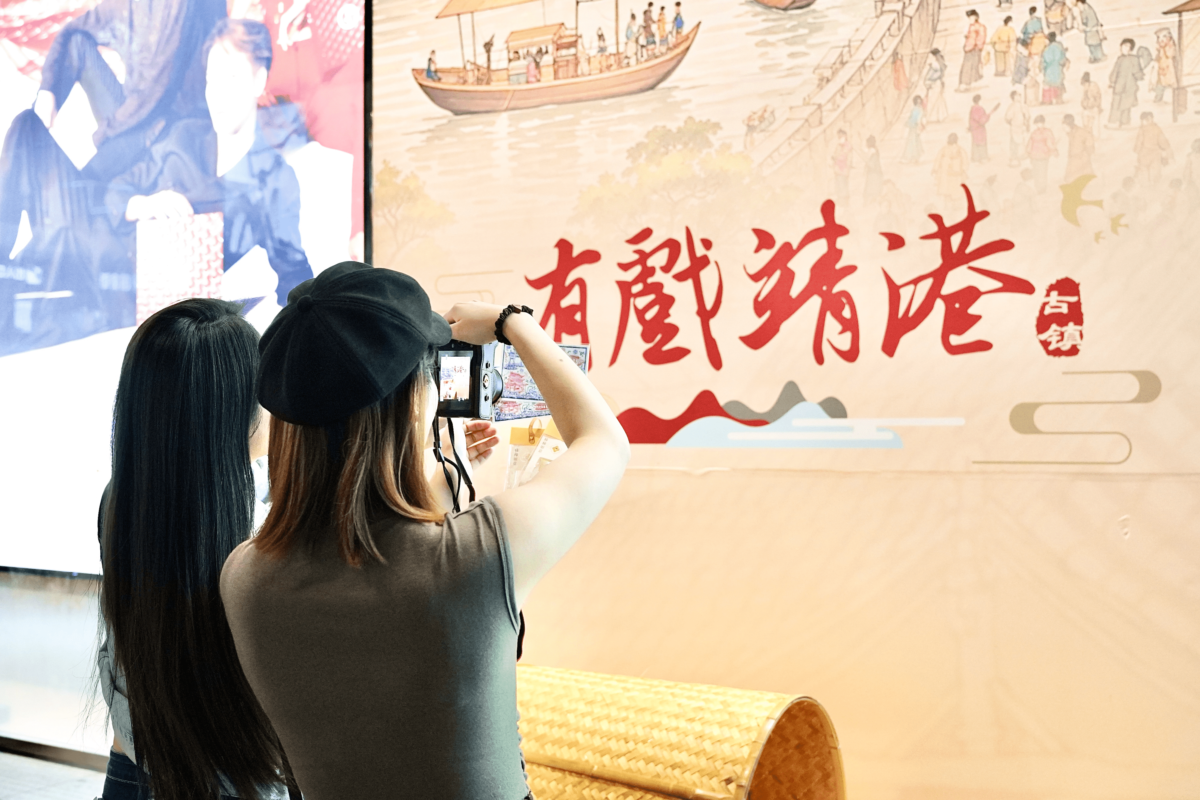 长沙，倍儿“有戏”！靖港古镇2.0燃沸五一商圈！