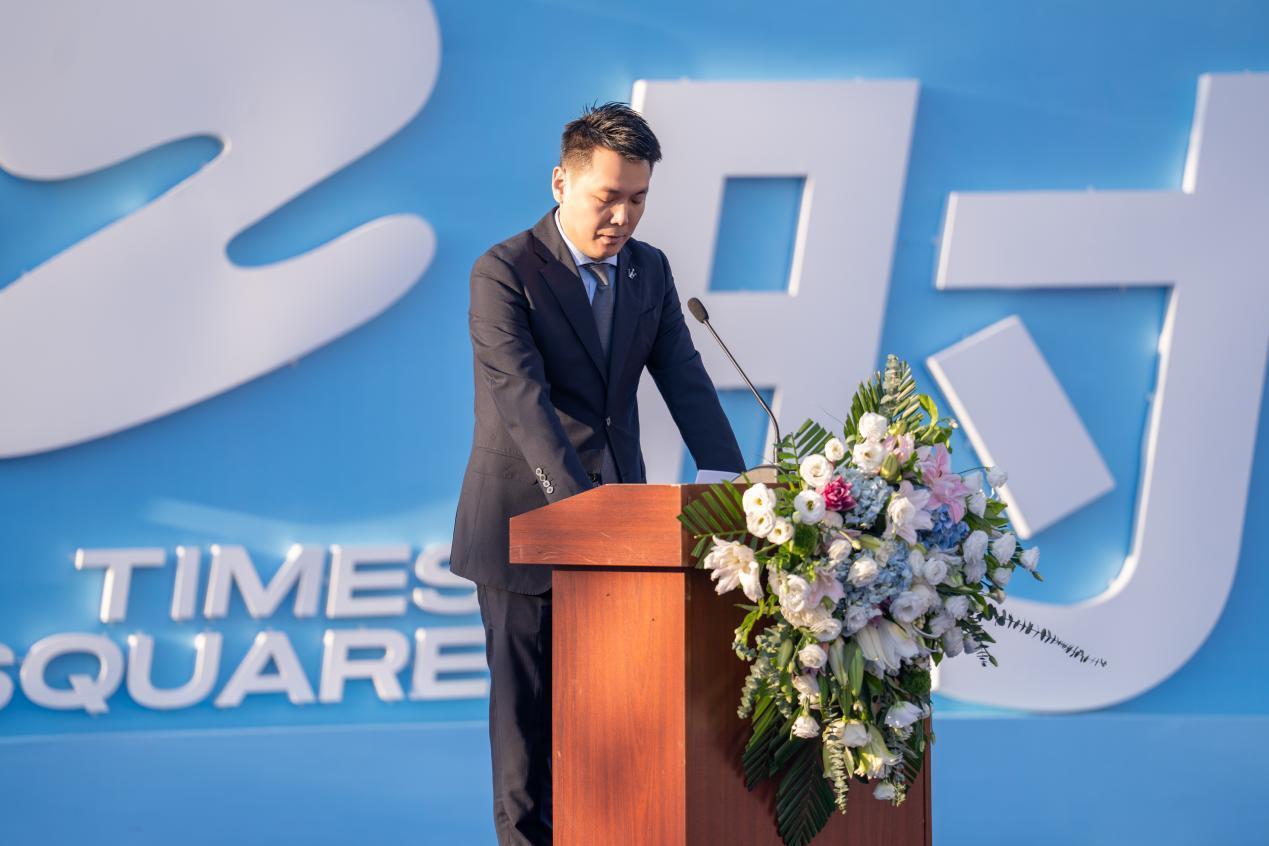 (HIZ项目主理人詹昌海)