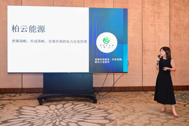 柏云能源首席顾问 蒋汉玫