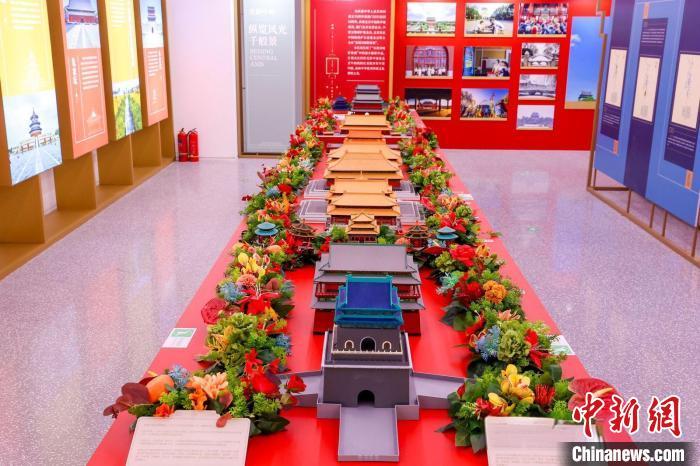 展览现场。 主办方供图