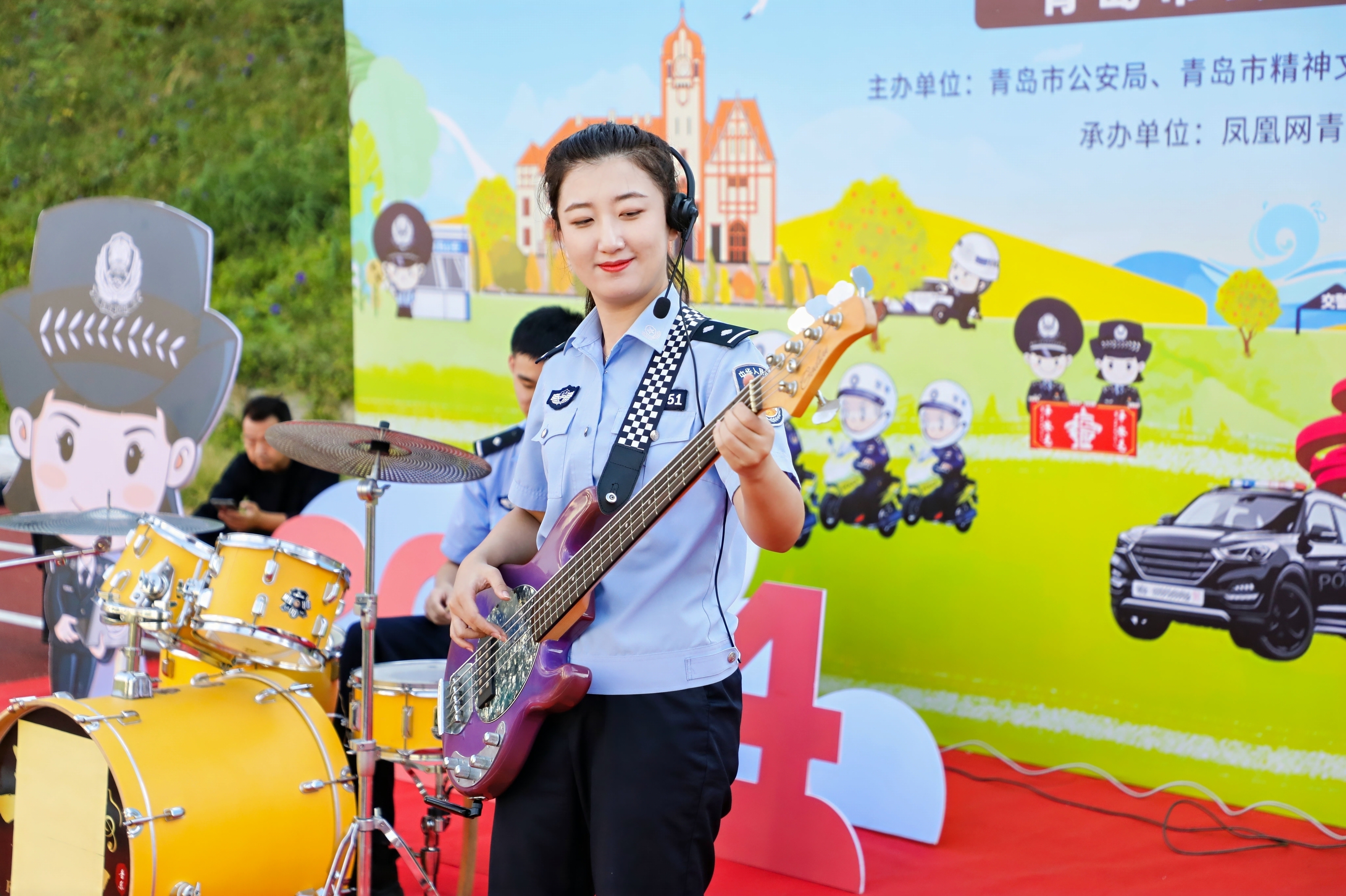 青岛市公安局“少年出海 淬炼警彩” 第三期青少年警训营活动成功举办