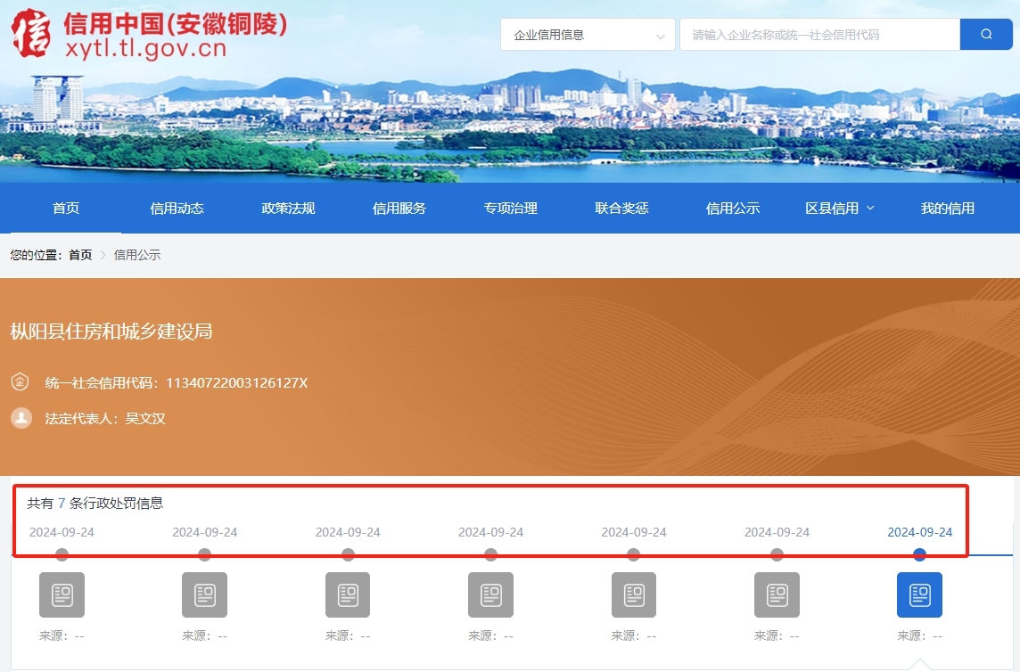 违法建设多个项目！安徽一地两政府部门遭罚数百万