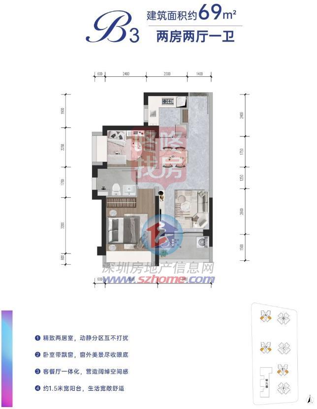 灼烁新盘打消优惠，恢复4万+？别急，中间区这个盘仅要2万+！