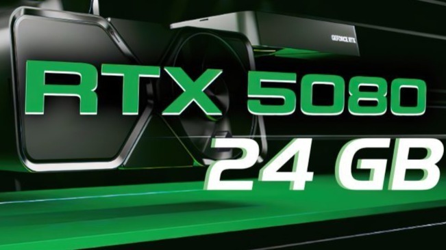 GDDR7顯存時代來襲，英偉達RTX 5080顯卡被曝後續推出24GB版