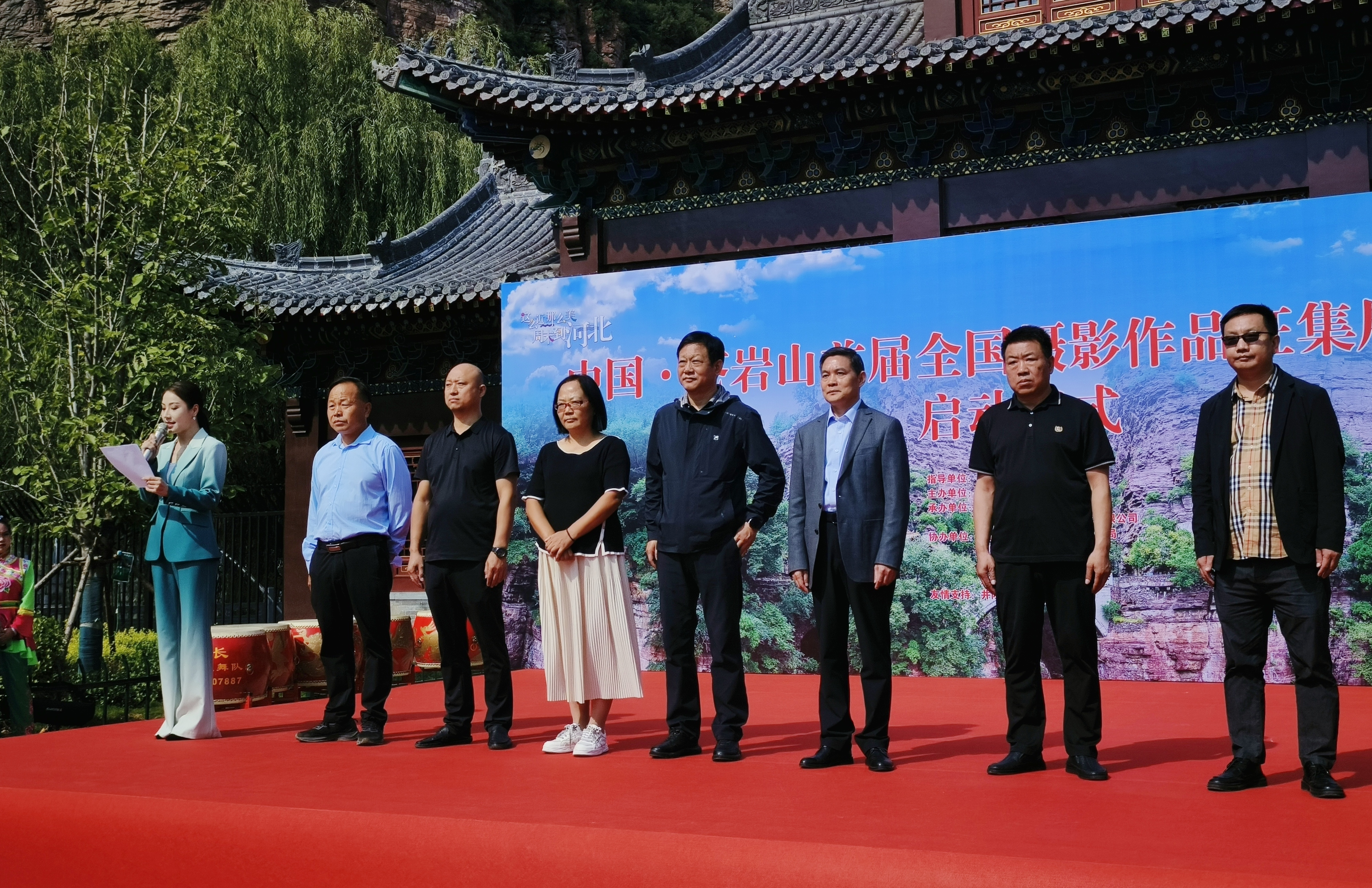 活动现场 艺摄学/摄