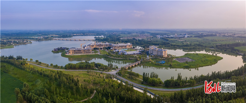 文安鲁能生态旅游度假区。