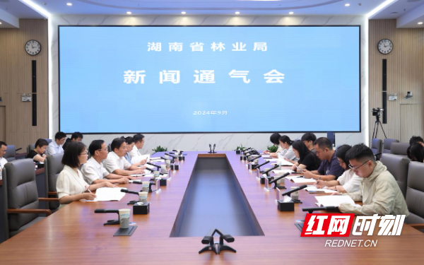 新闻发布会现场。