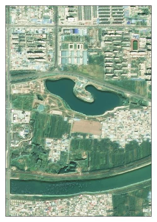 2024年7月18日，邢台市狗头泉泉水涌流，风景宜人。（高分湖北中心供图）