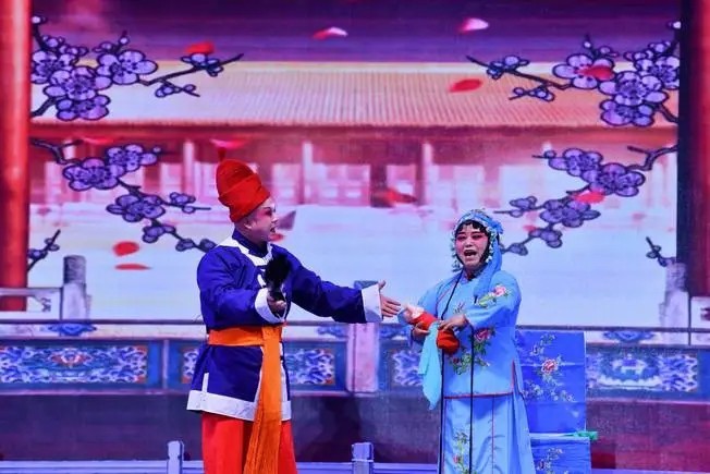 民勤曲子戏惊艳亮相