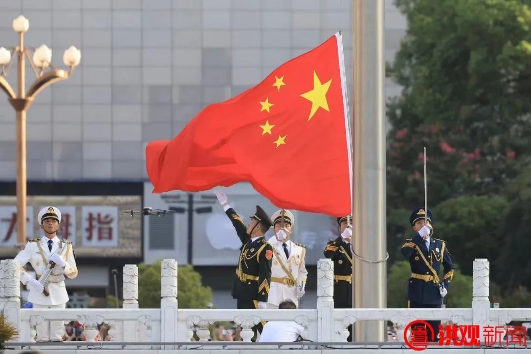 南昌国庆节八一广场升国旗，超全攻略来了