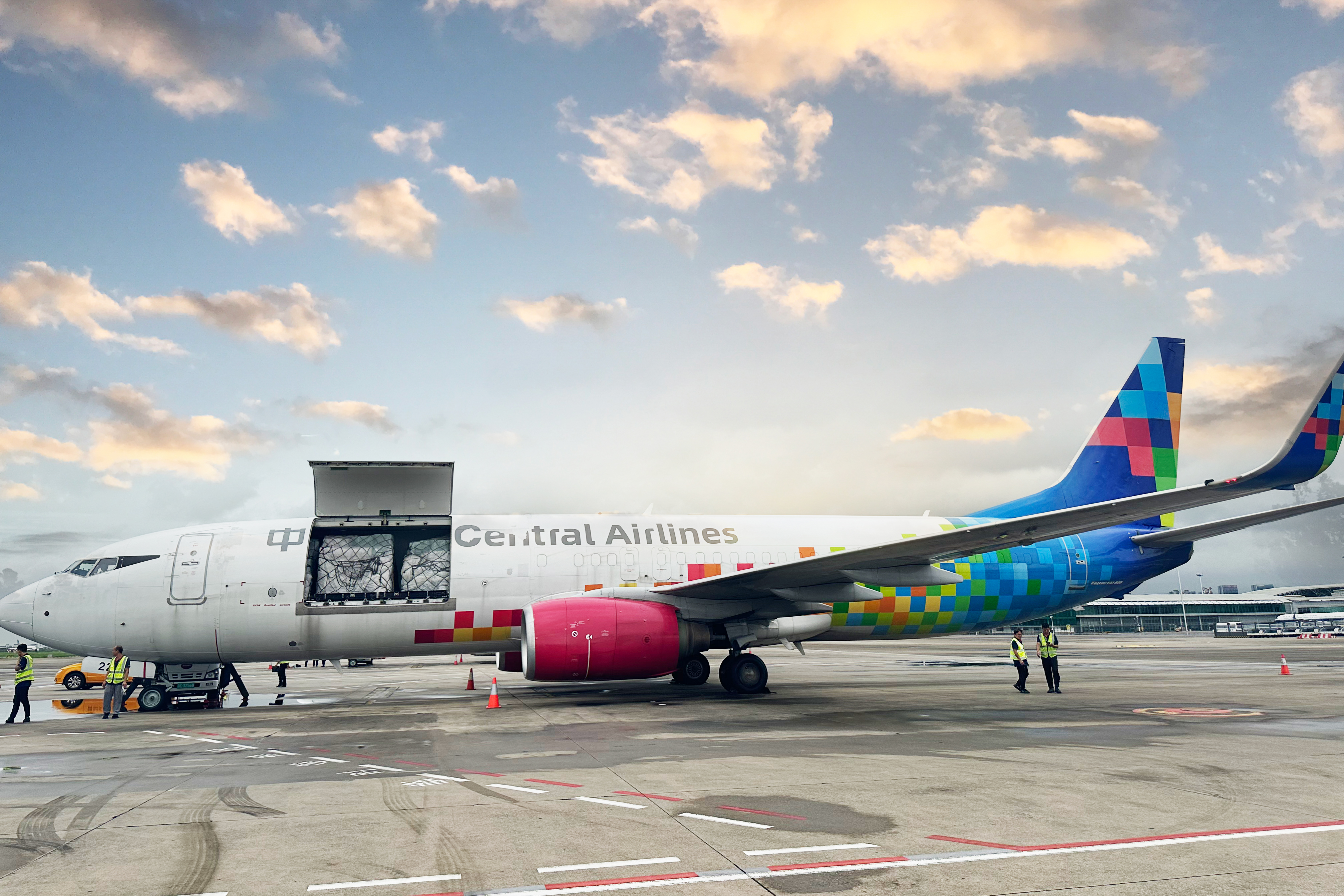 深圳=孟加拉国达卡国际货运航线开通