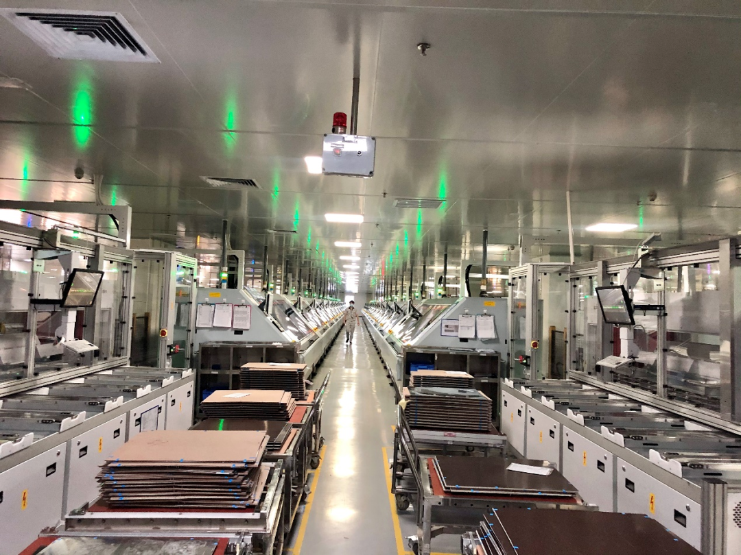 广东世运电路科技股份有限公司 图源：共和镇