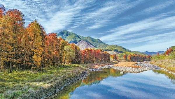 中国美丽乡村休闲旅游行精品线路 宁波再添两条