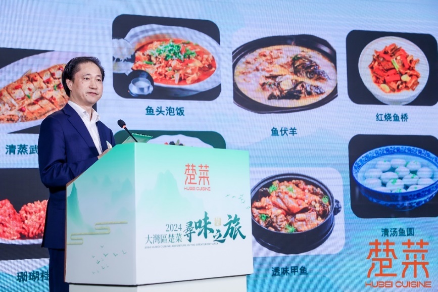 △武汉餐饮业协会会长刘国梁先生