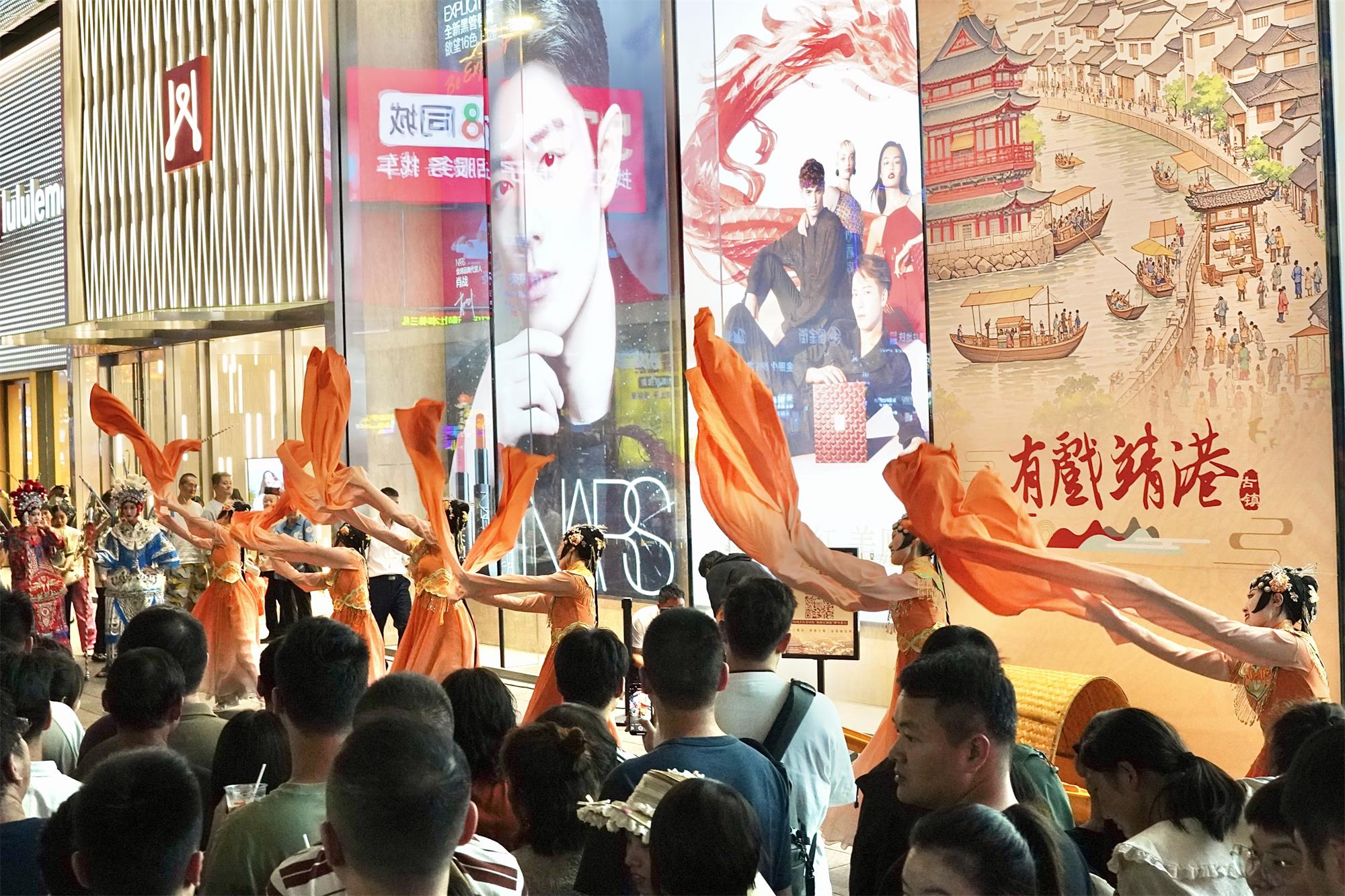 长沙，倍儿“有戏”！靖港古镇2.0燃沸五一商圈！