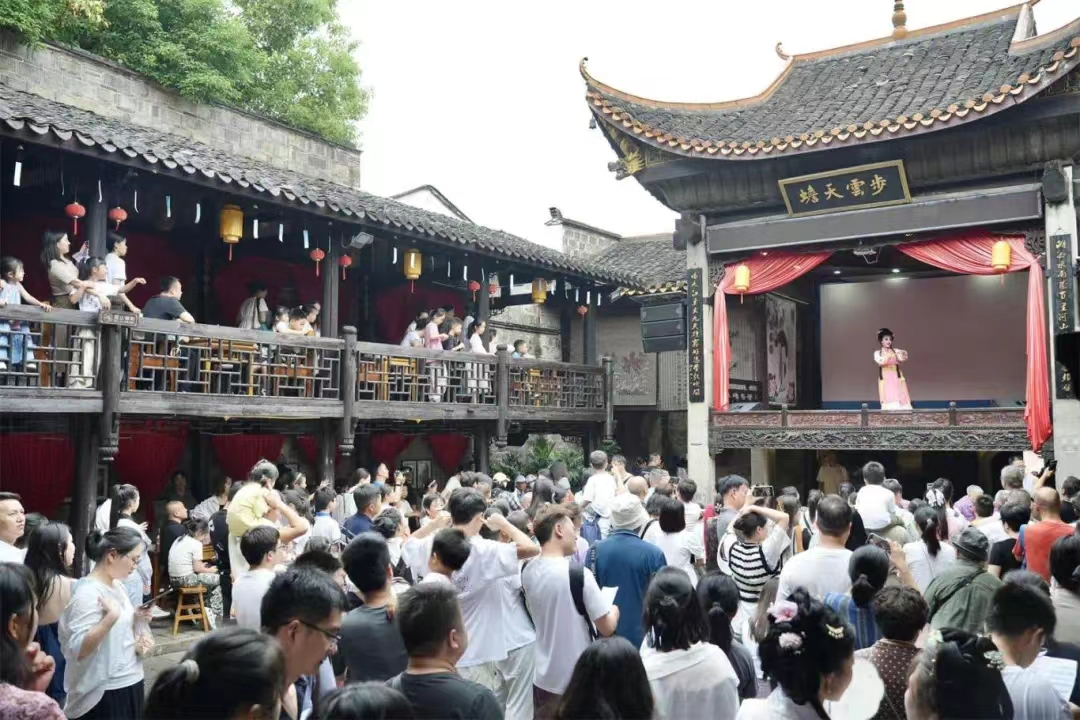 长沙，倍儿“有戏”！靖港古镇2.0燃沸五一商圈！
