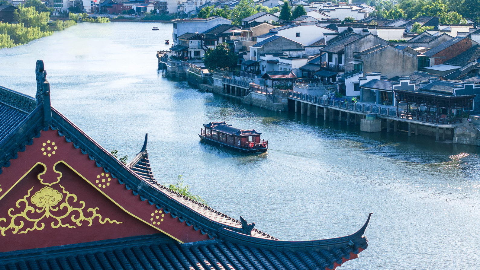 长沙，倍儿“有戏”！靖港古镇2.0燃沸五一商圈！