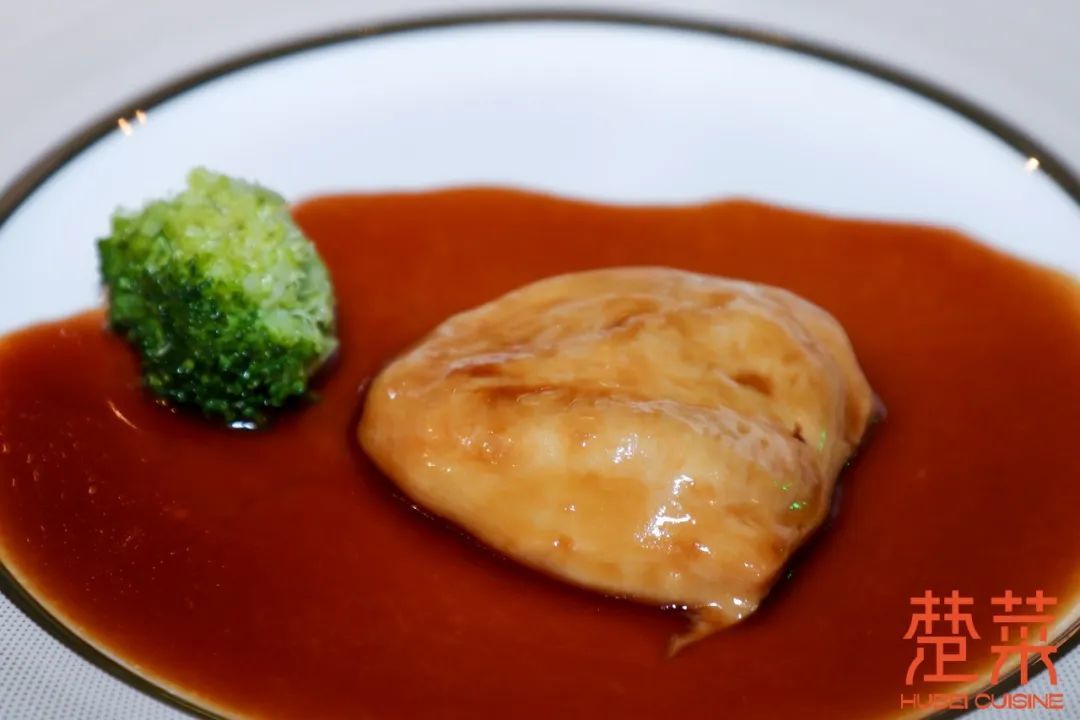 △鲍汁焖烧鮰鱼肚