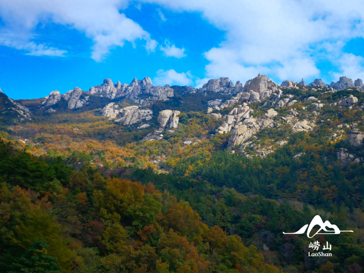 崂山 来源:青岛崂山风景名胜区
