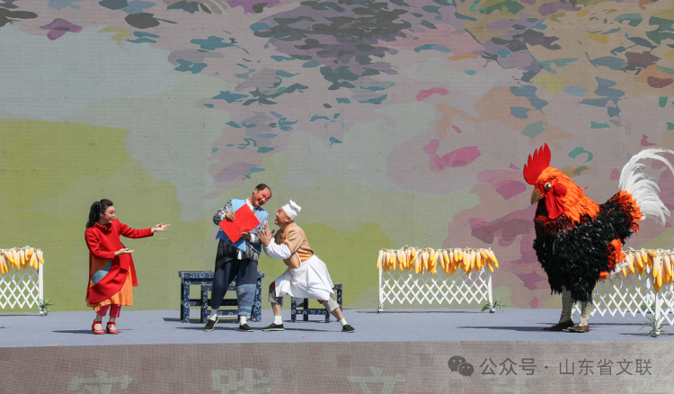 两夹弦小戏《公鸡过寿》