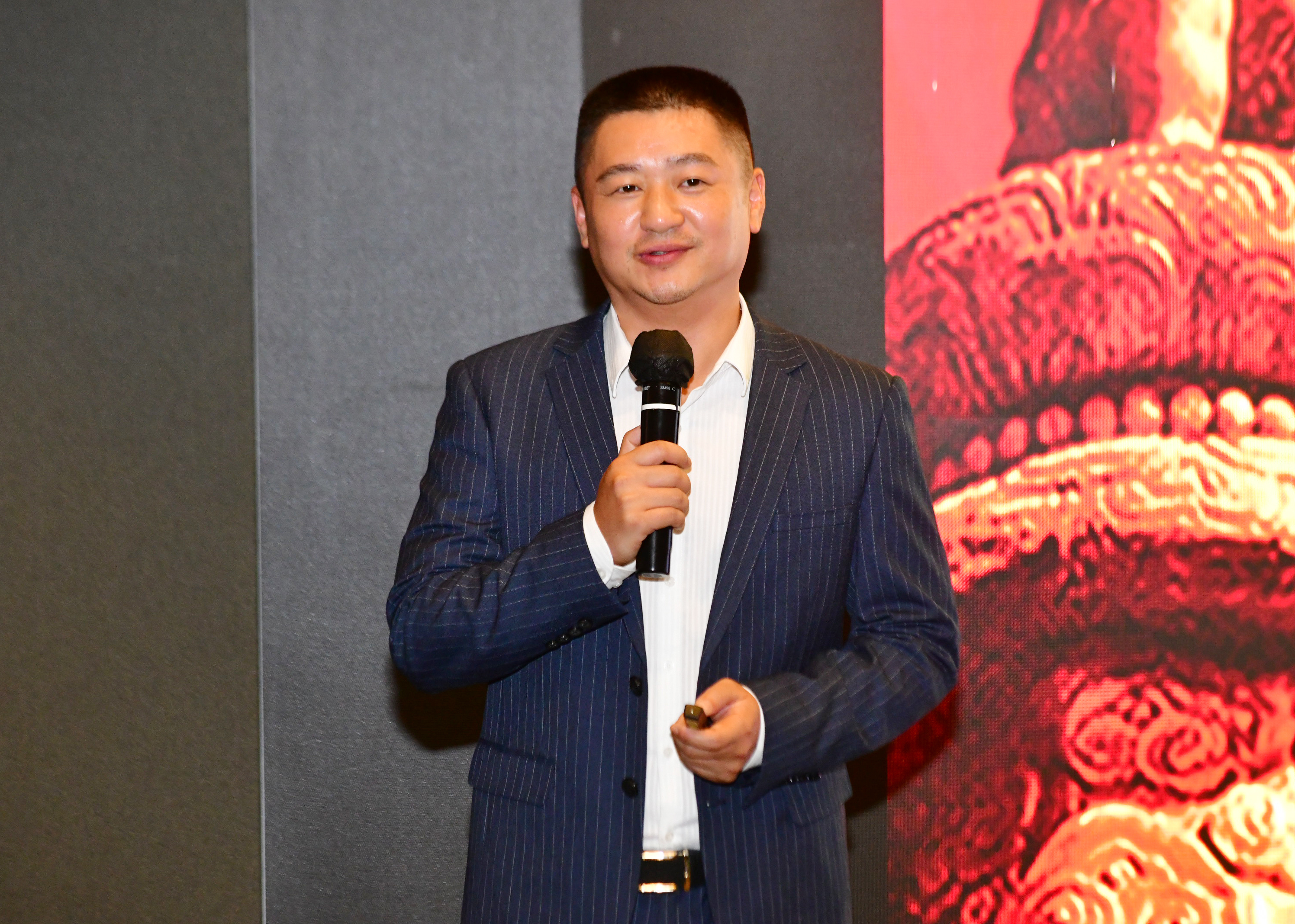 (海空航行介质技术全球发布-中望控股集团有限公司董事长刘向飞先生)