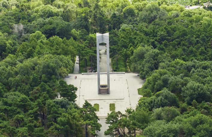 长春解放纪念碑