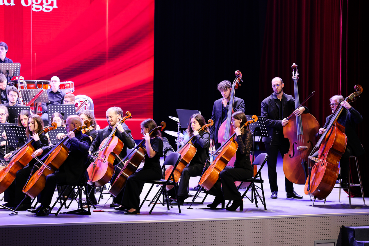 奏响中意友谊“协奏曲”！意大利音乐学院代表团走进中国矿大